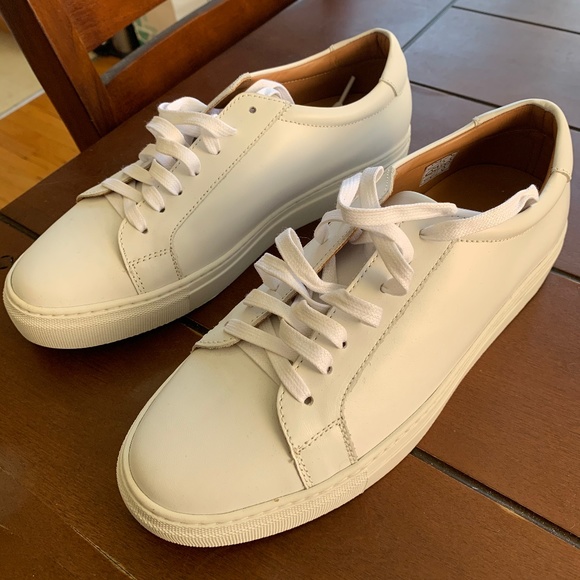 taft white sneakers